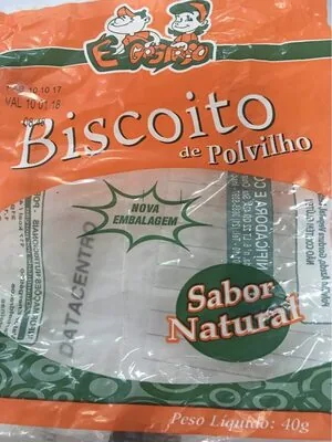 Bisc Polvilho é Gost Natural 40g