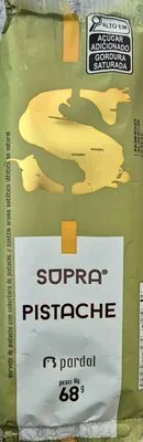 Sorvete de Pistache com Cobertura de Pistache
