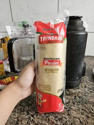 Massa Fresca Para Pastel