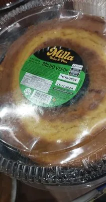 Bolo Milla 1,5kg Milho Verde