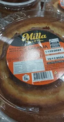Bolo Mila Laranja 1kg