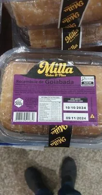 Rocambole Milla Goiabada 500g