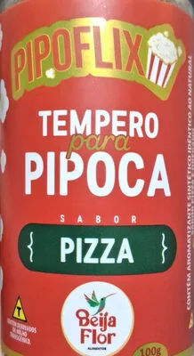 Tempero para pipoca sabor pizza