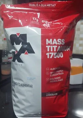 Mass Titanium 17500 3kg - Chocolate - Max Titanium