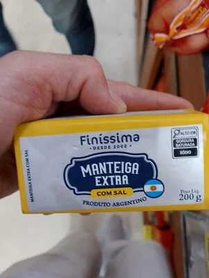 Manteiga Finissima Extra C/ Sal 200g
