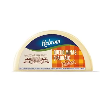 Queijo Padrao Meia Lua Hebrom 500g