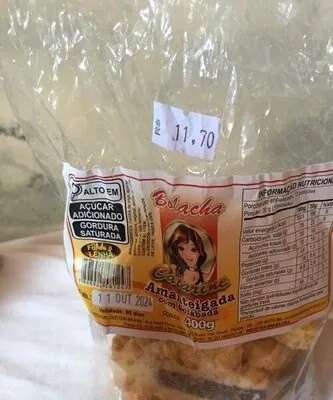 Bolacha amanteigada de goiabada