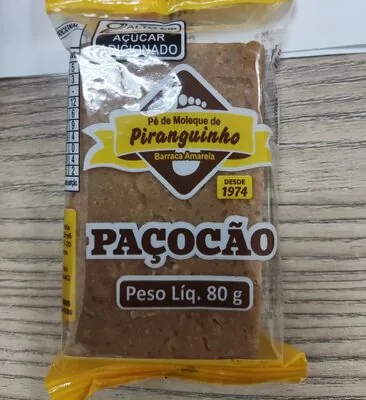 Piranguinho Paçocao