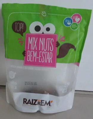 Mix Nuts Raiz Do Bem 1kg