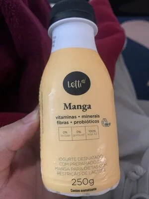 Iogurte Letti 250g Desn.c/vit.manga