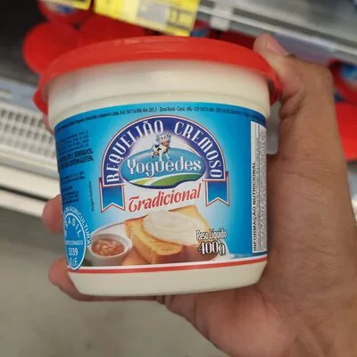 Requeijão Cremoso Yoguedes 400g