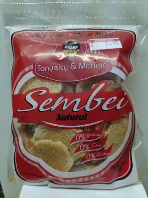 Biscoito Biju Sembei Tradicional