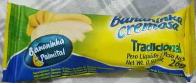 Bananinha Palmital Tradicional