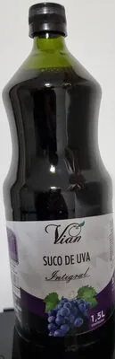 Suco De Uva 1 5lt Vian Integral