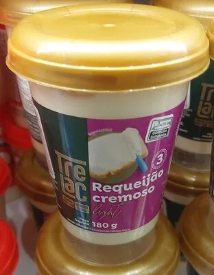 Requeijao Cremoso Trelac 180gr Light