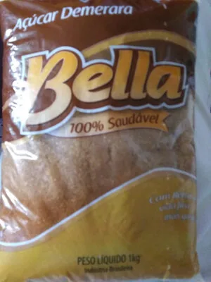 Acucar Demerara Bella 1kg