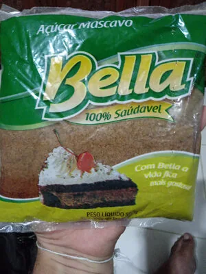 Acuc Mascavo Bella 500g