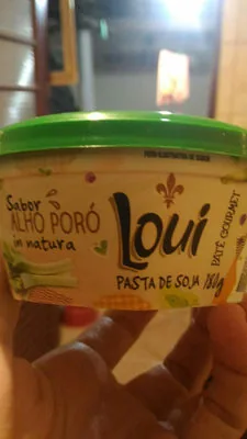 Pate Loui Gourmet Alho Poro