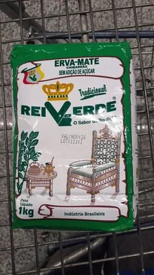 Erva Mate Rei Verde Tradicional 1kg