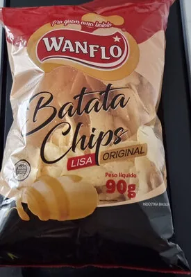 Batata Chips Lisa Original