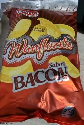 Salgadinho de Trigo Sabor Bacon