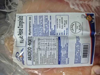 Filé de Peixe Congelado Abadejo Norte