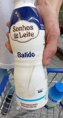 Iogurte Sonho De Leite Batido 600ml