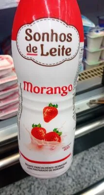 Iogurte Sonhos De Leite Sabor Morango 600g
