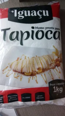 Massa pronta para tapioca
