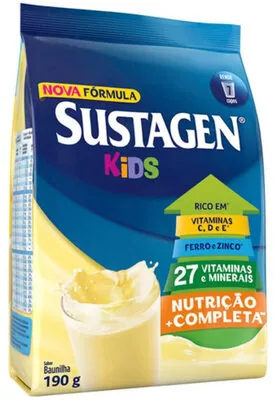 Sustagen Kids 190g Baunilha Sache