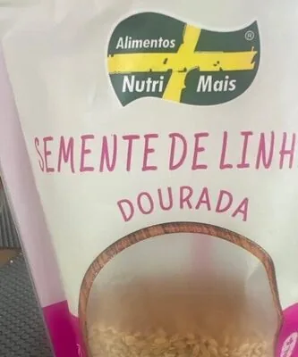Semente De Linhaca Dourada Nutrimais 200g