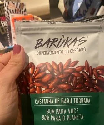 Castanha Baru Torrada 90g Yba