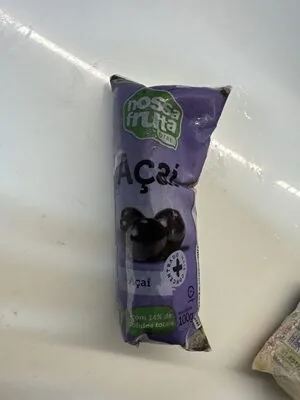 Polpa F Cong Nossa Fruta 100g Acai