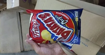 Batata Fritop Chips Churrasco 60g