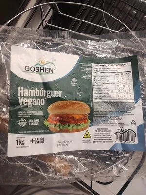 Hambúrguer Vegano