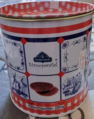 Waffles Holandes Moinho Wafers Lata