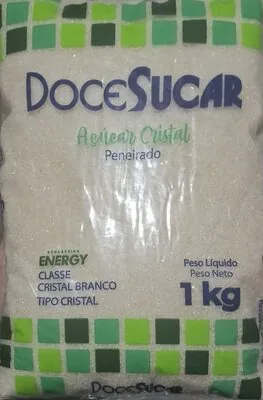 Acucar Doce Sucar Cristal Peneirado 1kg