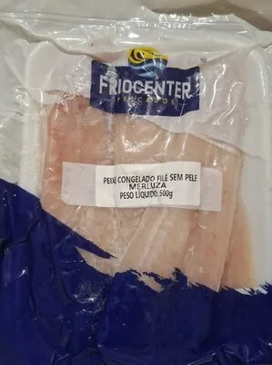 Peixe Congelado Filé Sem Pele Merluza