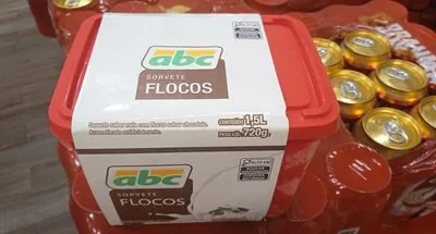 Sorvete Flocos ABC