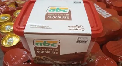 Sorvete Chocolate ABC