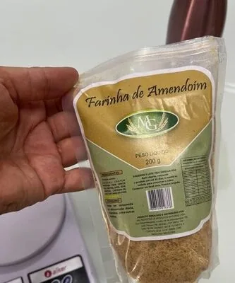 Farinha de amendoim