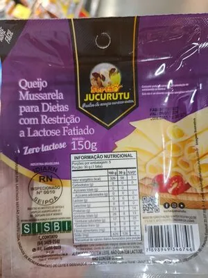 Queijo Mussa Sertao Jucurutu 150g S Lact