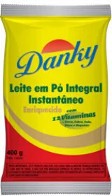 Danky - Leite em pó instantâneo
