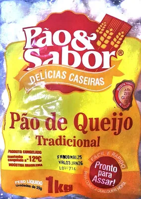 Pao De Queijo Pao Sabor 1kg