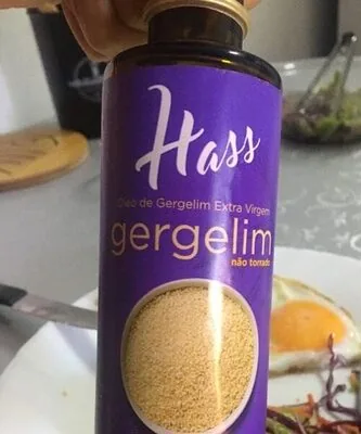 Oleo De Gergelim Vd Hass 250ml
