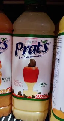 Suco Adoçado Caju Prats Garrafa 900ml