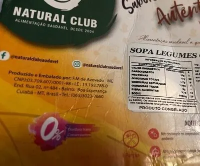 Sopa Legumes com Carne