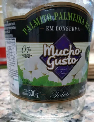 Palmito Palmeira Real Mucho Gusto Inteiro 300g