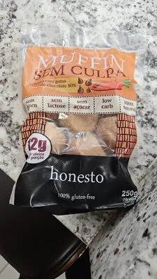 Muffin Cenoura 250g Honesto