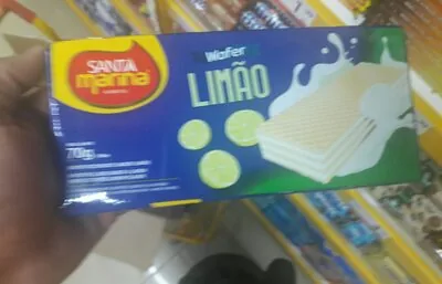 Bisc Santa Marina Wafer 70g Limao